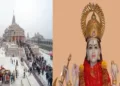 Dhwajarohan of Durga Mandir at Ram Mandir complex in Ayodhya to take place on May 29