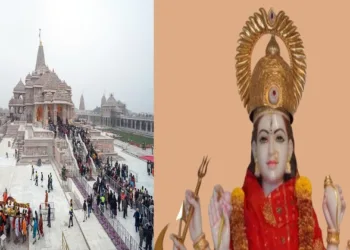 Dhwajarohan of Durga Mandir at Ram Mandir complex in Ayodhya to take place on May 29