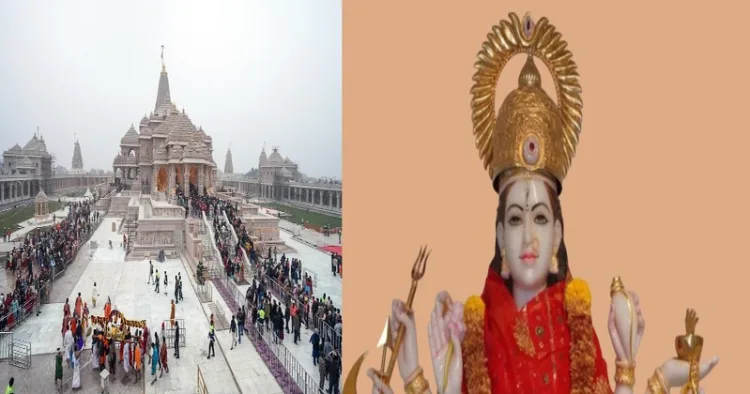Dhwajarohan of Durga Mandir at Ram Mandir complex in Ayodhya to take place on May 29