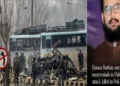 octor of Pulwama, better known as Hamza Burhan killed by unknown men