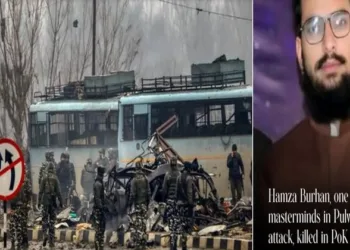 octor of Pulwama, better known as Hamza Burhan killed by unknown men