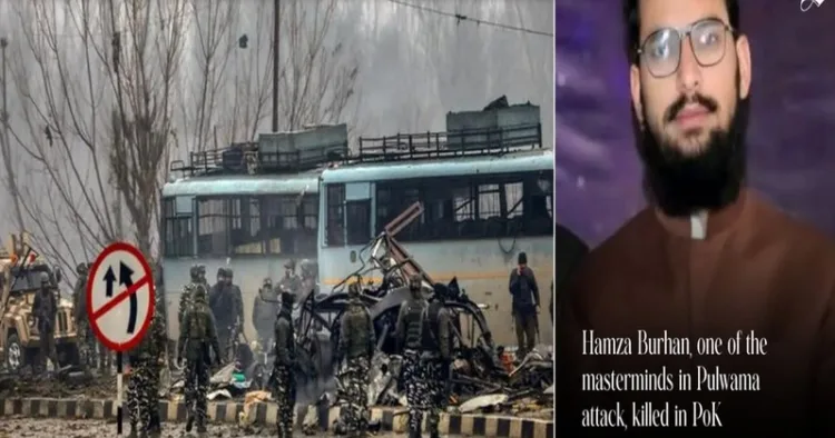octor of Pulwama, better known as Hamza Burhan killed by unknown men