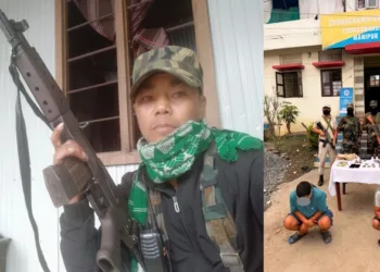 Wanted Kuki terrorist Nokjaging Arrested in Manipur by Assam Rifles