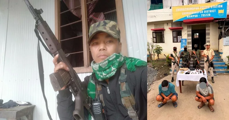 Manipur Student Abduction & Murder Case 2023: Assam Rifles nabs wanted terrorist Nokjaging after 3-year manhunt