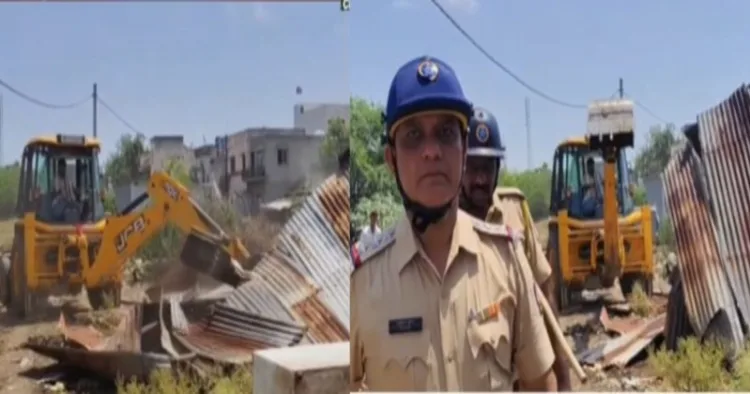 Maharashtra government demolishes illegal slaughterhouses ahead of Bakrid