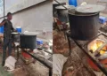 RSS swayamsevaks at the Paschim Kshetra Karyakarta Vikas Varg (Pratham) in Jalgaon, Maharashtra have adopted eco-friendly and cost-effective stoves powered by renewable fuel sources