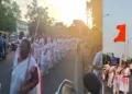 Rashtra Sevika Samiti Organises Path Sanchalan in Rayagada