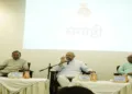 Sunil Ambekar, Akhil Bharatiya Prachar Pramukh while addressing a special seminar of journalists and editors in Nagpur