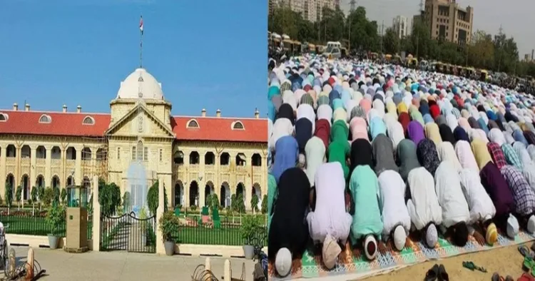 Allahabad High Court bans Namaz on public land