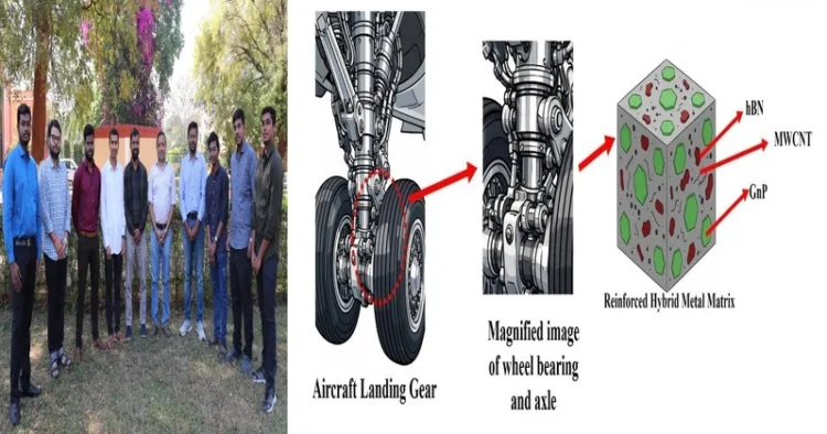 NIT Rourkela develops high-durability material for aircraft landing gear