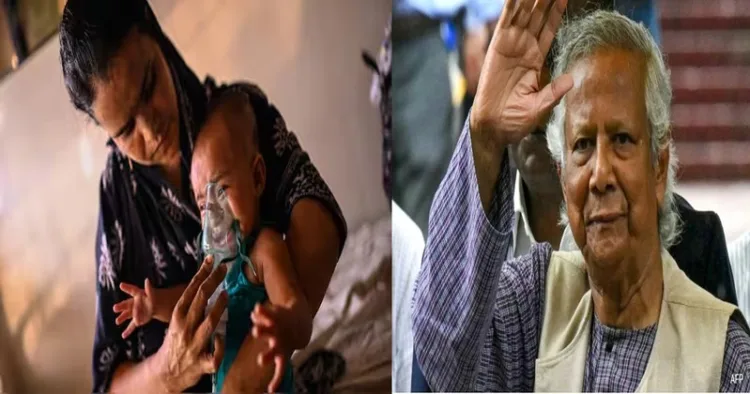 Abrupt shift in the measle vaccine procurement policy by the Yunus regime led to death of hundreds of children