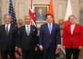 QUAD Foreign Ministers Meet 2026