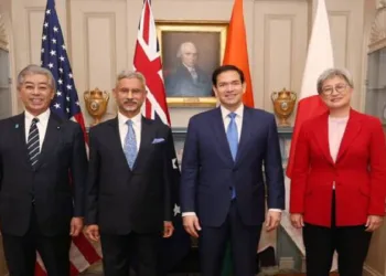 QUAD Foreign Ministers Meet 2026