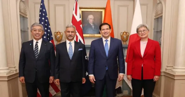 QUAD Foreign Ministers Meet 2026