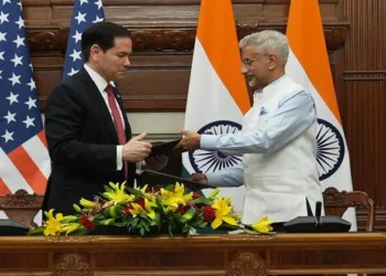 US Secretary of State Marco Rubio and External Affairs Minister Dr. S. Jaishankar