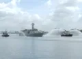 INS SUNAYNA at Kochi