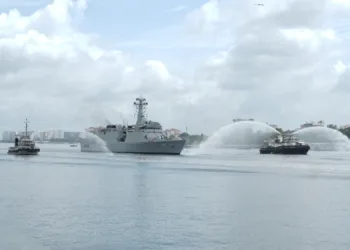INS SUNAYNA at Kochi
