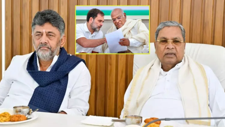 Karnataka Power Tussle: When Will Siddaramaiah Step Down for DK Shivakumar as CM? Governor flies to Mumbai on Emergency