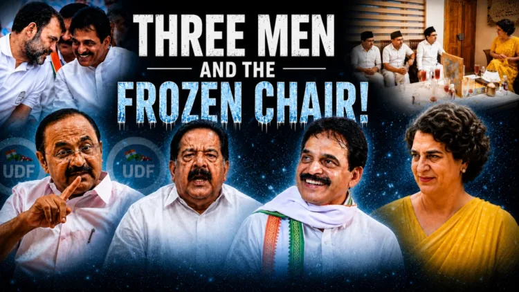 Sorry Keralam! Your CM Is Stuck Between Congress Group Wars, Muslim League Veto & High Command Paralysis