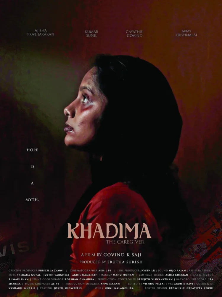 Khadima is the story of a housemaid who is escaping from Saudi to her country after a three-year-long torture by her sponsor