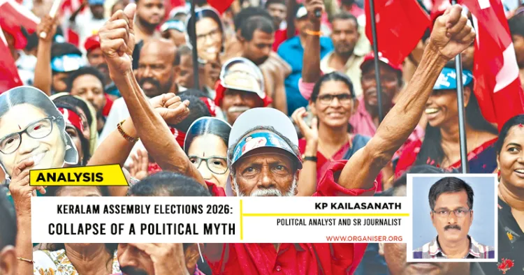 Congress-led UDF’s sweeping victory in Keralam marks the end of communist rule in India after nearly half a century