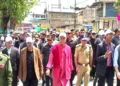 Lieutenant Governor Joins Mega Padyatra in Budgam