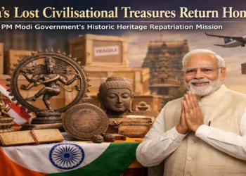 Post 2014, when PM Modi came to power, the lost treasures of Bharat have bene repatriated to India by the countries of the world