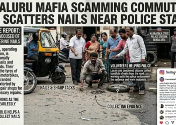 Puncture mafia creates deadly road hazard in Bengaluru