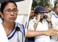 Mamata Banerjee purportedly yelled at a Kolkata hospital's CEO after Abhishek Banerjee was shifted there following the attack on him. (Photos: PTI)