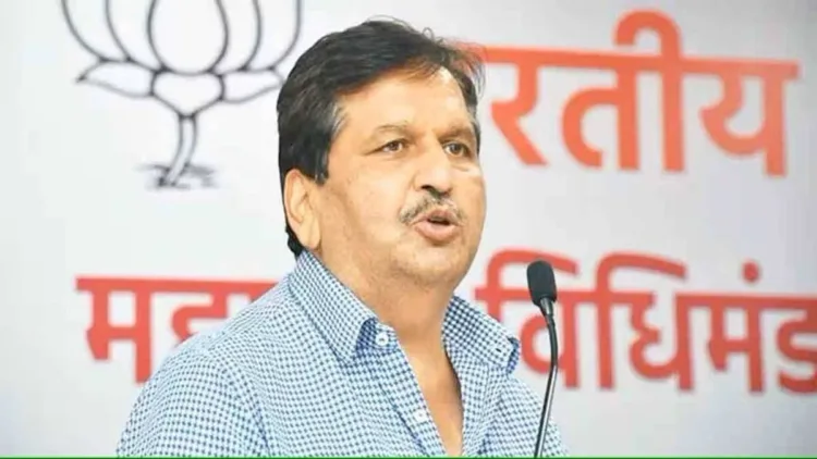 Cabinet Minister Mangal Prabhat Lodha demands action against illegal infiltrators