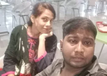 Anjali Sharma with accused Sufiyan (Image: Dainik Bhaskar)