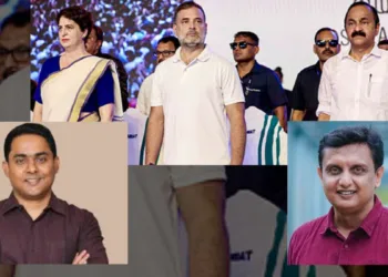 CPIM leader Pinarayi Vijayan’s son-in-law questions ‘Vande Mataram’ during UDF Swearing-In, BJP Slams Muhammad Riyas