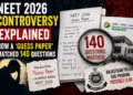 NEET exam 2026 question paper leaked (This is an AI generated image)