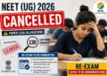 NEET exam cancelled