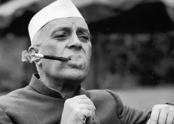 First Prime Minister of Bharat, Jawahar Lal Nehru