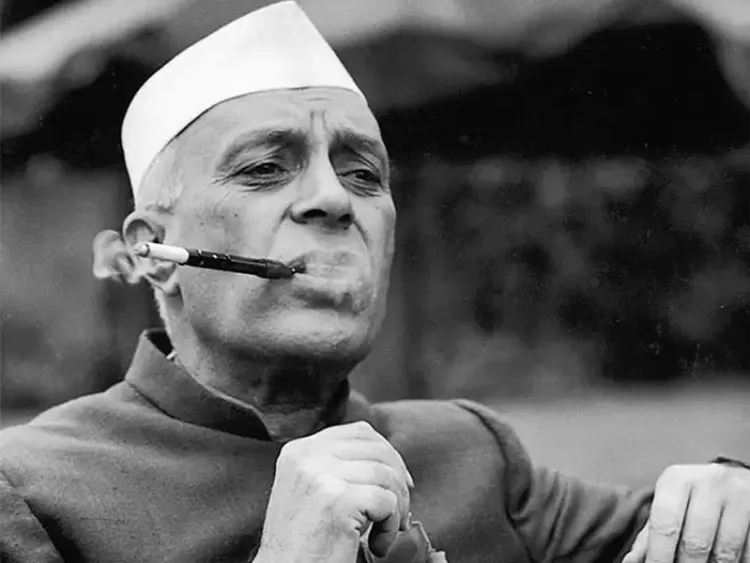 First Prime Minister of Bharat, Jawahar Lal Nehru