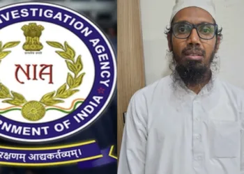 Syed Ahmed Mohiuddin (Right side image)