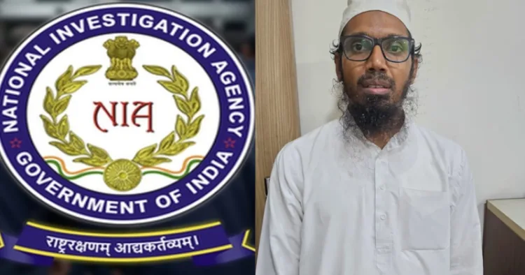 Syed Ahmed Mohiuddin (Right side image)