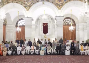 Padma Award recipients at the Civil Investiture Ceremony-I held at Rashtrapati Bhavan on May 25, 2026