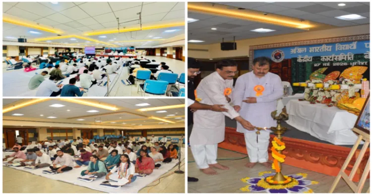 ABVP’s One-Day Central Working Committee Meeting Concludes in Bhubaneswar