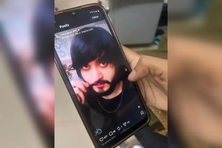 Accused Faheem Langda who posed as Sahil to trap a Hindu woman