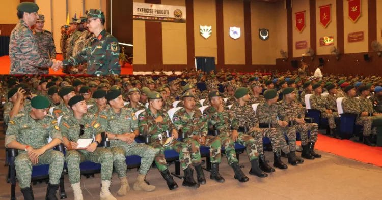 Exercise PRAGATI