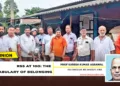 RSS Swayamsevaks leading relief operations in West Bengal that was last year marred by floods