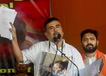 Chief Minister of West Bengal Suvendu Adhikari