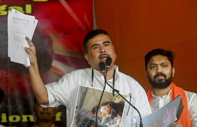 Chief Minister of West Bengal Suvendu Adhikari