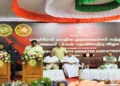 N Rangasamy sworn in as CM for record fifth term