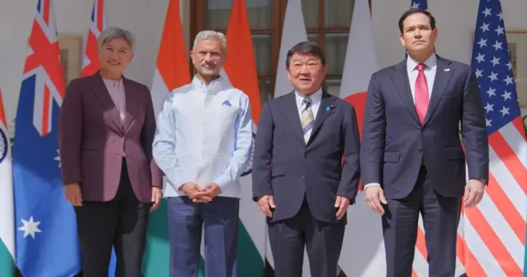 QUAD Foreign Ministers Meet in New Delhi