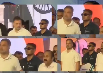 Rahul Gandhi, Kerala new CM Satheesan insulted Vande Mataram during swearing-in? Leaders seen standing up later| Video