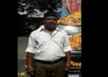 RSS Karyakarta Rudresh (File Image)