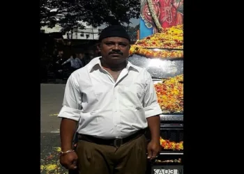 RSS Karyakarta Rudresh (File Image)